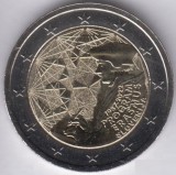 SLOVENIA moneda 2 euro comemorativ 2022_Erasmus, UNC, Europa, Cupru-Nichel