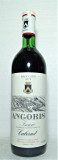 B3-VIN ROSU ANGORIS, ISONZO, CABERNET, DOC,- recoltare 1979 CL 75 gr 12, Sec, Europa