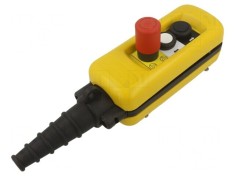 Casetă de comandă Harmony XAC 3 butoane IP65 plastic