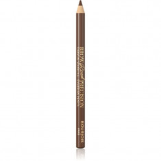 Bourjois Brow Reveal creion pentru sprancene cu pensula culoare 003 Medium Brown 1,4 g