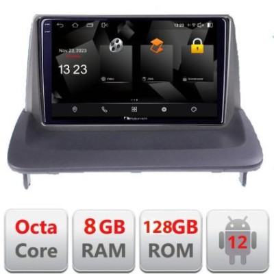 Navigatie Volvo C40 C30 S40 C70 V50 5960Pro-C40 Android Octa Core Qualcomm 2K Qled 8+128 DTS DSP 360 4G Optical CarStore Technology foto