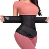 NE Latex Talie Trainer Corset Underbust Sport Cincher Femei Antrenament Body Sha, Oem