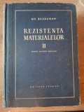 Rezistenta materialelor vol 2- Gh. Buzdugan