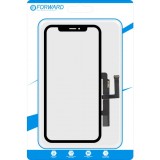 Touchscreen Forward Guard OCA pentru Apple iPhone 11, Versiune IC, Negru