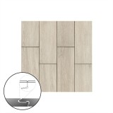Pardoseala SPC Leziter Monte Carlo Oak, 1220x180x5mm, AC4, Vinil, Maro, Izolatie Acustica IXPE, Impermeabila