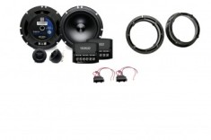 ESB Harmony HB1.6K2X - Pachet difuzoare auto VW, Seat - boxe, inele, adaptoare