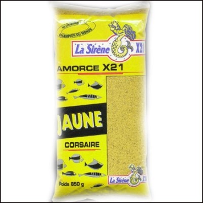 NADA CARP ZOOM LA SIRENE X21 GALBEN 850GR foto