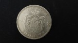 Moneda 500 lei din 1944 - regele Mihai I - argintie