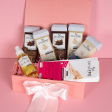 Cumpara ieftin Kit Epilare Ceara Consumabile SensoPRO Milano, Chocolate Delight