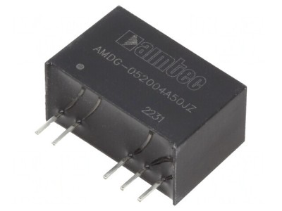 Convertor DC/DC 1,76W 4,5-5,5V la 20V/-4V foto