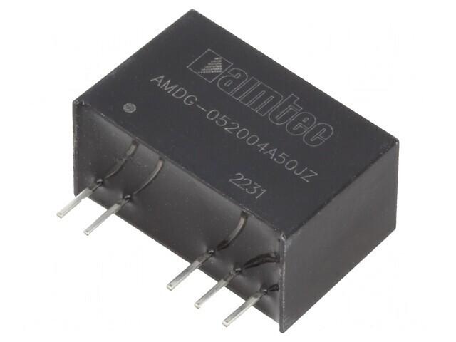 Convertor DC/DC 1,76W 4,5-5,5V la 20V/-4V