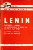 CONTINUTUL ECONOMIC AL NARODNICISMULUI SI CRITICA LUI IN CARTEA D-LUI STRUVE (OGLINDIREA MARXISMULUI IN LIT-351039