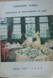 Serviciile in restaurant si bar Constantin Florea
