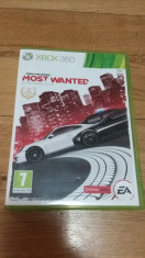 Joc XBOX 360 Need for speed Most Wanted original PAL / by WADDER foto