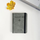 Cumpara ieftin Husa pasaport unisex, Lorelei PT1304, Gri