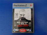 Tom Clancy&#039;s Splinter Cell: Double Agent - joc PS2 (Playstation 2)