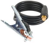 Suport electrod de masa, 200 cm, 13 mm, Red Technic RTMSTF0002-UM