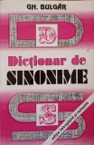 DICTIONAR DE SINONIME-GH. BULGAR-271927