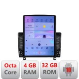 Navigatie Opel Astra H 2006-2015 Tip Tesla Android radio gps internet 8core 4G 4+32 kit-astra-h+EDT-E709 CarStore Technology