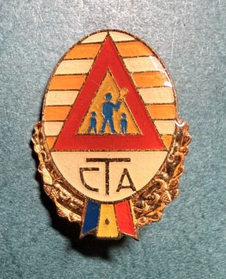 Insigna CTA Romania foto