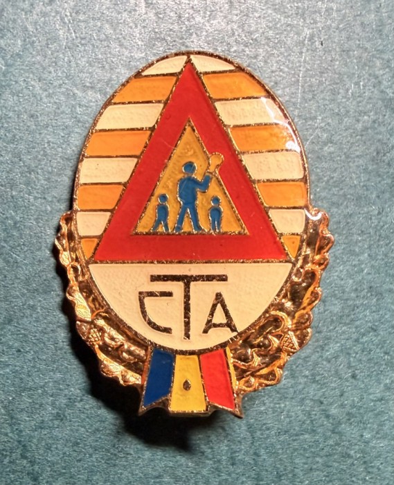 Insigna CTA Romania