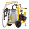 Aparat de muls vaci, cu 1&nbsp;bidon aluminiu 25&nbsp;litri, eco