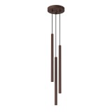 Lustră Suspendată Pastelo 3P Maro