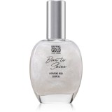 Dripping Gold Born To Shine ulei stralucitor pentru corp culoare Silver 55 ml
