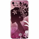 Husa silicon pentru Apple Iphone 7, Best Cute Girly