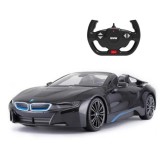 Masina cu telecomanda, Rastar, BMW I8 Roadster, 1:12, Negru