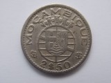 2.5 ESCUDOS 1953 MOZAMBIC