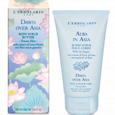 Exfoliant de corp Dawn over Asia, 150ml, L'Erbolario