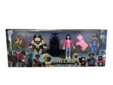 Set figurine Minecraft Movie, 6 personaje