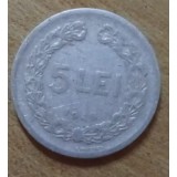 MNDRO20 monede Romania 5 lei 1948