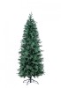 Brad slim artificial verde Dresda 240 cm