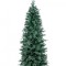 Brad slim artificial verde Dresda 240 cm