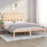 vidaXL Cadru de pat, 150x200 cm, lemn masiv, King Size 3104873