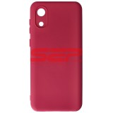 Husa Silicon Burgundy Samsung Galaxy A03 Core - Protectie Premium Tip Original