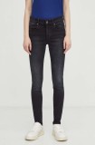 G-Star jeans Lhana femei, culoarea gri