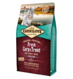 Carnilove Fresh Carp &amp; Trout Sterilised For Adult Cats, 2 kg