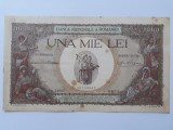 1000 lei 1939 cu supratipar