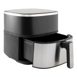 Friteuza cu aer cald B&Ouml;HM BDY-AF533R , 1400 W, 6 L, 6 Programe Control digital