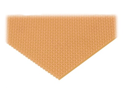 Placa universala singura fata prototip 39 siruri 100x160mm 1.6mm RADEMACHER 811-5 foto