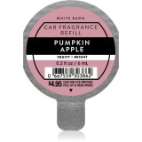 Bath &amp; Body Works Pumpkin Apple parfum pentru masina rezervă 6 ml