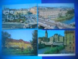 HOPCT LOT 2622 ORADEA -JUD BIHOR-4 CARTI POSTALE-CIRCULATE, Circulata, Printata