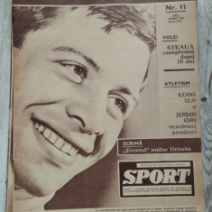 Revista SPORT nr. 11 (202) - Iunie 1967 - Siderurgistul, Otelul Galati