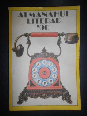 Almanahul Literar (1990) foto