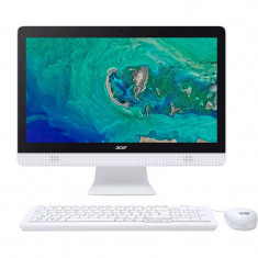 Sistem All in One Acer Aspire C20-820 19.5 inch HD+ Intel Celeron J3060 4GB DDR3 1TB HDD White foto