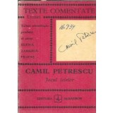 Jocul ielelor - Camil Petrescu