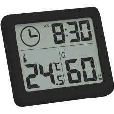 Mini Statie Meteo MRG M-364, Pentru interior, Termometru, Higrometru, Negru C364